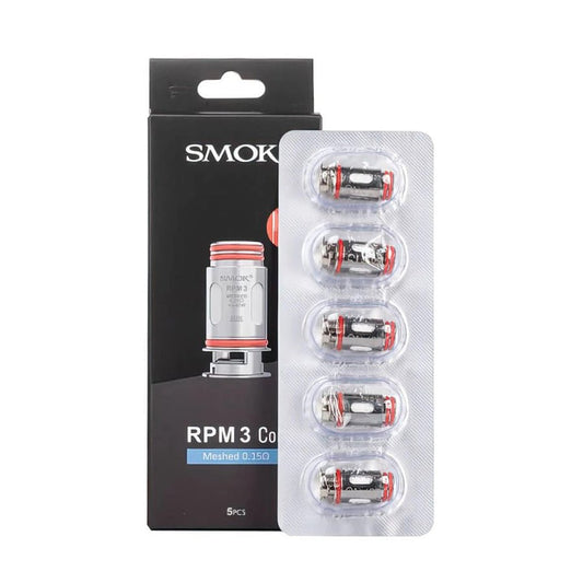 Smok RPM 3 Coil - 5'li Yedek Kartuş - ByPuff