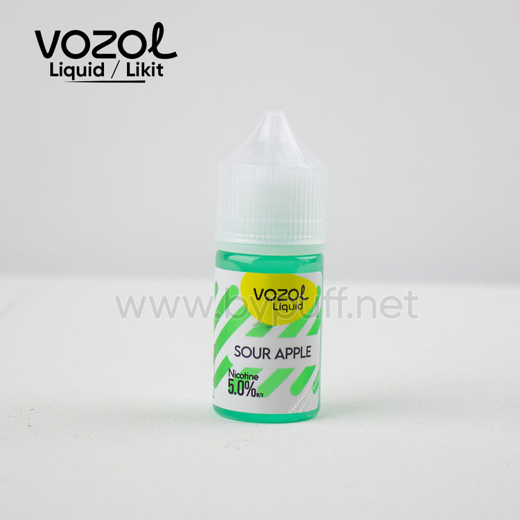 Vozol Sour Apple 30 ML Likit