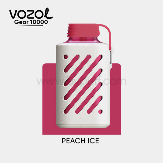 Vozol Gear 10000 Peach ice