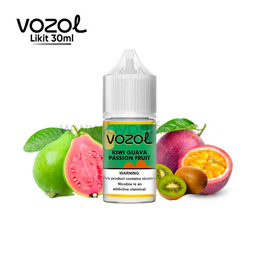 Vozol Kiwi Guava Passion Fruit 30 ML