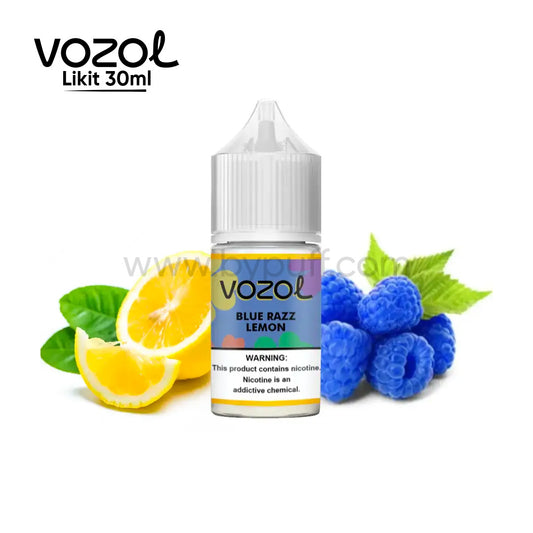 Vozol Blue Razz Lemon 30ML Likit