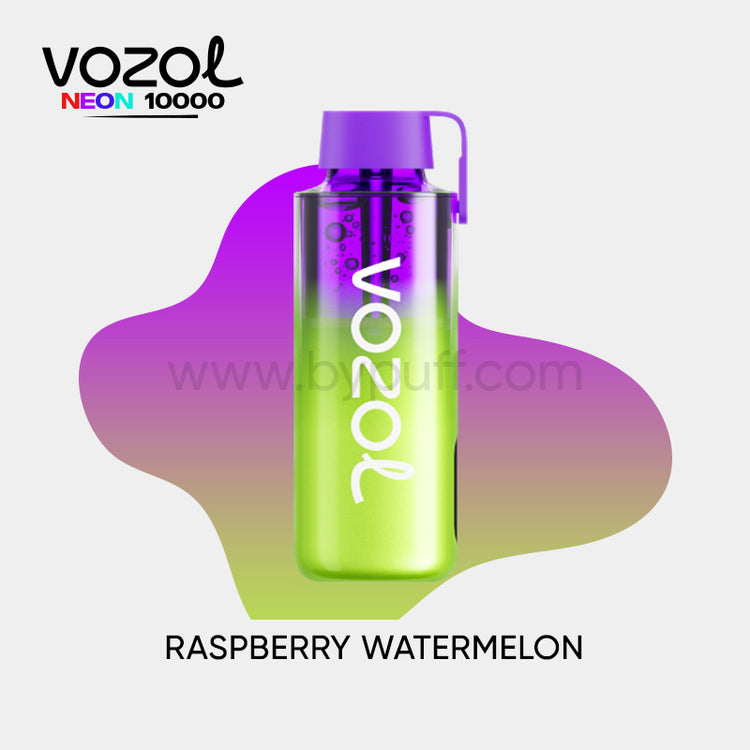 Vozol Neon 10000 Raspberry Watermelon