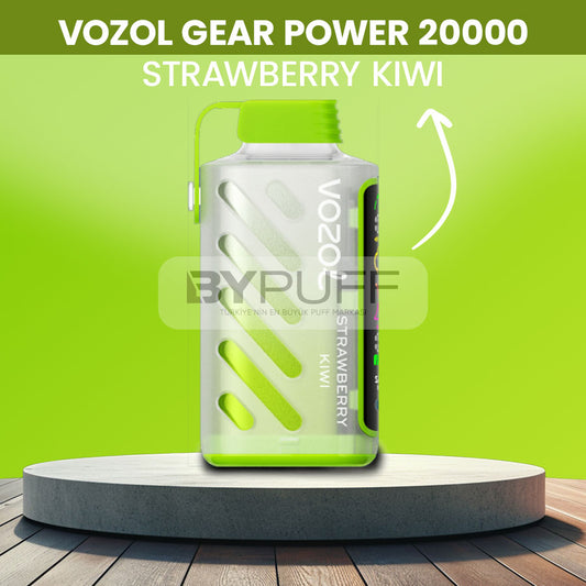 Vozol Gear Power 20000 Strawberry Kiwi