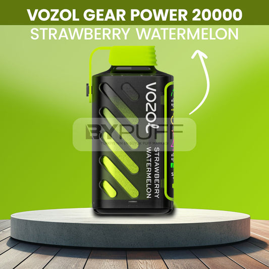 Vozol Gear Power 20000 Strawberry Watermelon