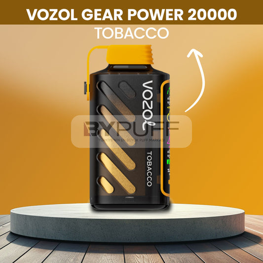 Vozol Gear Power 20000 Tobacco