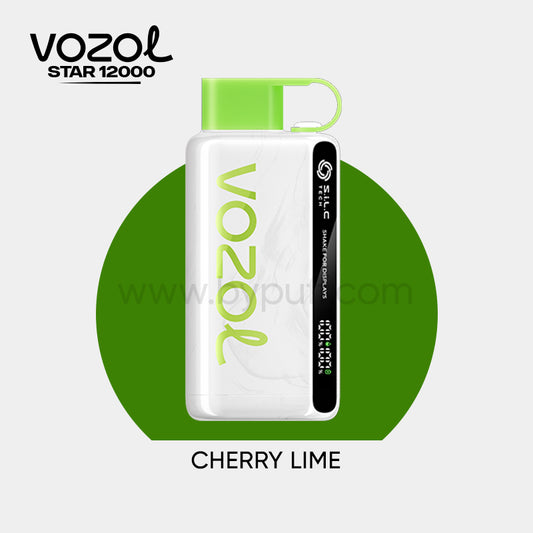 Vozol 12000 Cherry Lime