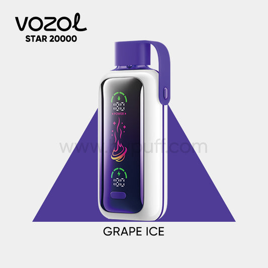 Vozol Star 20000 Grape ice