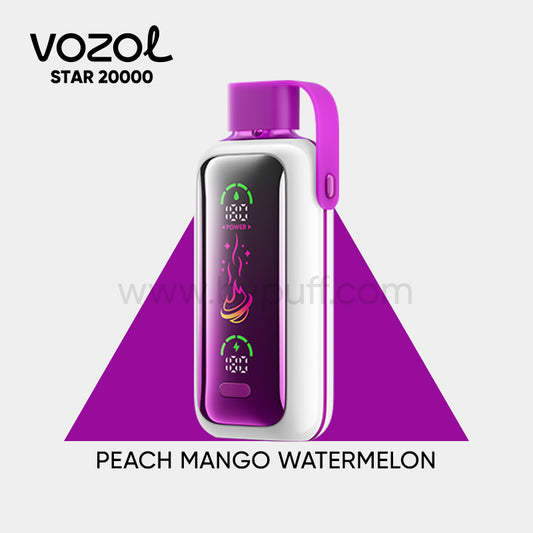 Vozol Star 20000 Peach Mango Watermelon