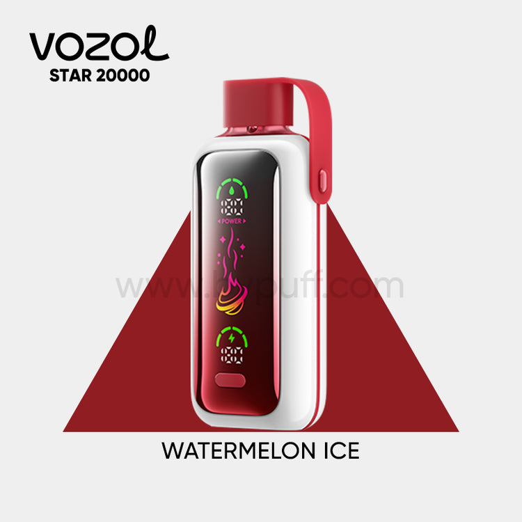 Vozol Star 20000 Watermelon ice