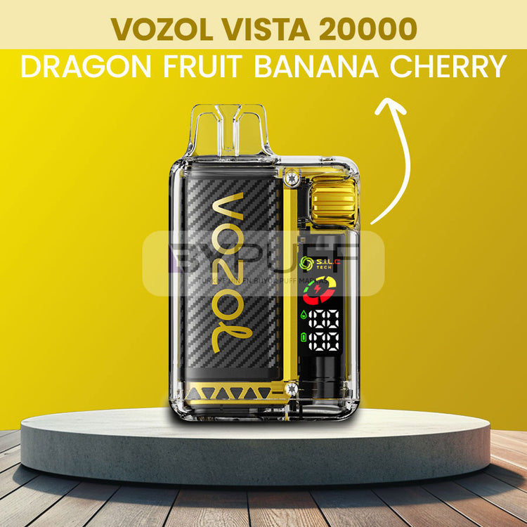 Vozol Vista 20000 Dragon Fruit Banana Cherry