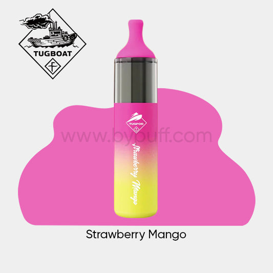 Tugboat Evo 4500 Strawberry Mango