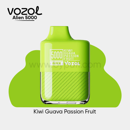 Vozol Alien 5000 Kiwi Guava Passion Fruit