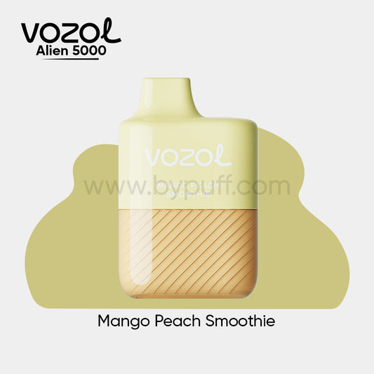 Vozol Alien 5000 Mango Peach Smoothie