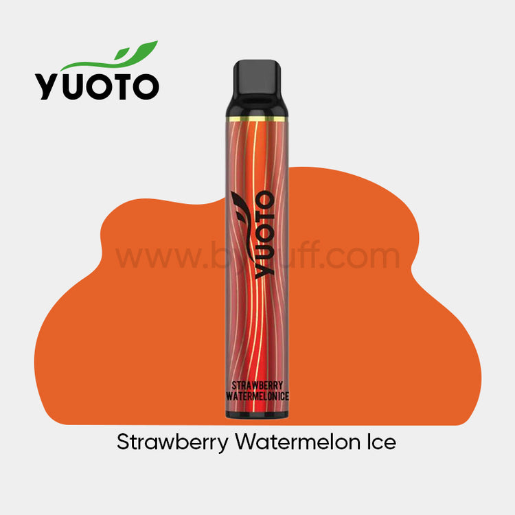 Yuoto 3000 Strawberry Watermelon Ice